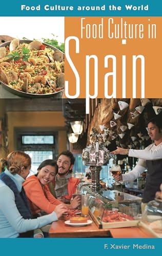 9780313328190: Food Culture in Spain (Food Culture around the World)