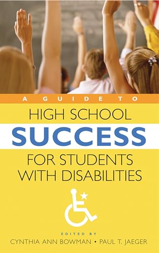 Beispielbild fr A Guide to High School Success for Students with Disabilities zum Verkauf von Better World Books