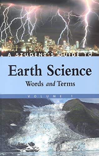 STUDENT GUIDE TO EARTH SCIENCE ( 4 VOL SET)