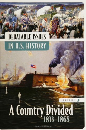 Beispielbild fr Debatable Issues in U. S. History zum Verkauf von Better World Books