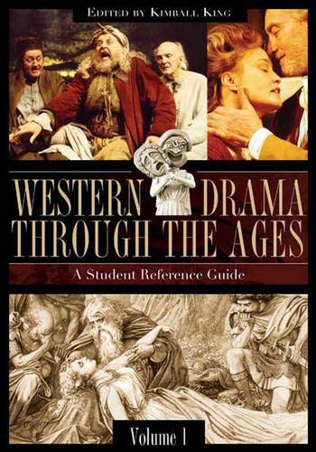 Stock image for Western Drama Through the Ages : A Student Reference Guide for sale by Better World Books