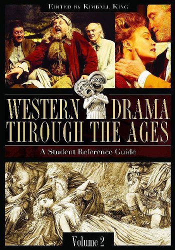 Beispielbild fr Western Drama through the Ages: A Student Reference Guide, Volume 2 zum Verkauf von Books From California