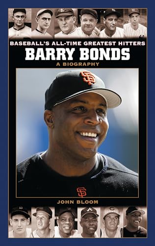 Imagen de archivo de Barry Bonds: A Biography (Baseballs All-Time Greatest Hitters) a la venta por KuleliBooks