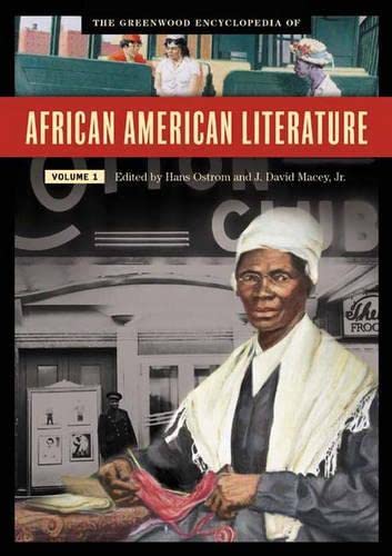 Stock image for The Greenwood Encyclopedia of African American Literature for sale by Better World Books