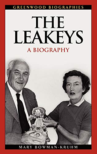 Beispielbild fr The Leakeys : A Biography zum Verkauf von Better World Books