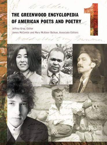 Stock image for The Greenwood Encyclopedia of American Poets and Poetry for sale by Better World Books: West