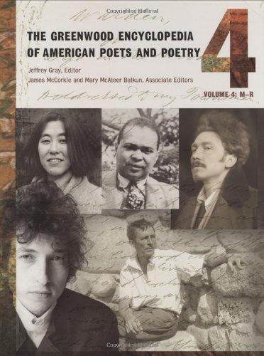 Beispielbild fr The Greenwood Encyclopedia of American Poets and Poetry zum Verkauf von Better World Books