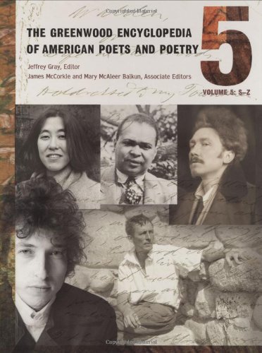 9780313330131: The Greenwood Encyclopedia of American Poets and Poetry