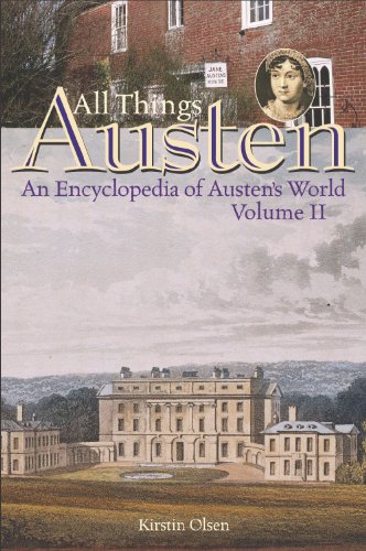 Imagen de archivo de All Things Austen [2 volumes]: An Encyclopedia of Austens World [2 volumes] a la venta por suffolkbooks