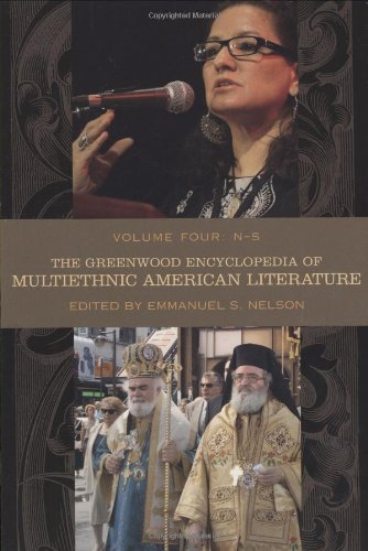 Stock image for The Greenwood Encyclopedia of Multiethnic American Literature: Volume IV, N-S for sale by Irish Booksellers
