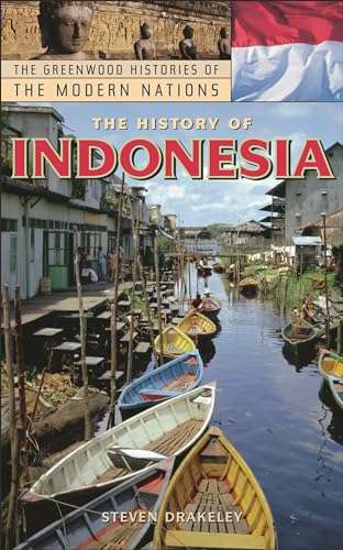 Beispielbild fr The History of Indonesia zum Verkauf von Better World Books