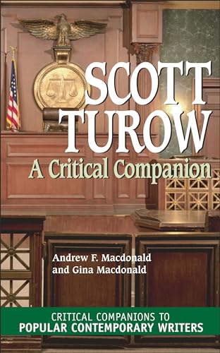 Stock image for Scott Turow: A Critical Companion (Critical Companions to Popular Contemporary Writers) for sale by Bestsellersuk