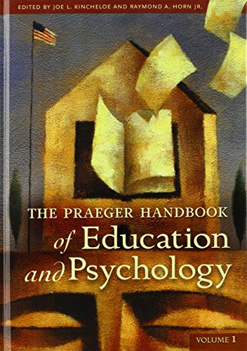 Beispielbild fr The Praeger Handbook of Education and Psychology : Volume 1 zum Verkauf von Better World Books