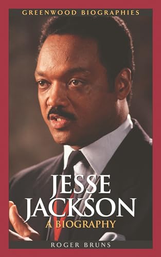 Stock image for Jesse Jackson : A Biography for sale by Better World Books