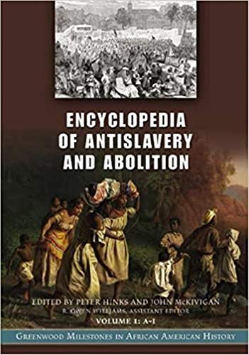 Beispielbild fr Encyclopedia of Antislavery and Abolition : Greenwood Milestones in African American History zum Verkauf von Better World Books