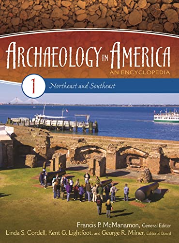 Imagen de archivo de Archaeology in America : An Encyclopedia (4 Volumes Set) a la venta por Weekly Reader