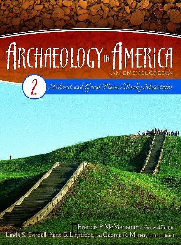 Stock image for Archaeology in America 4 vols. : An Encyclopedia for sale by Better World Books: West