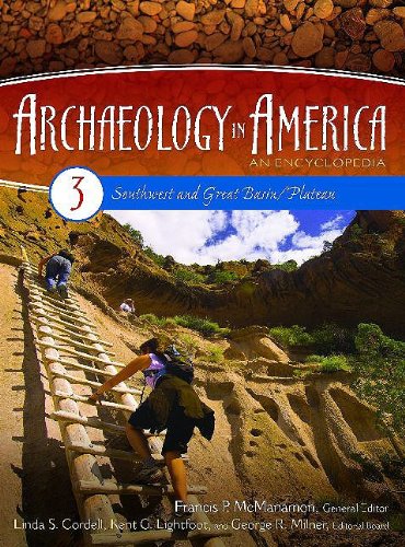 Beispielbild fr Archaeology in America 4 vols. : An Encyclopedia zum Verkauf von Better World Books