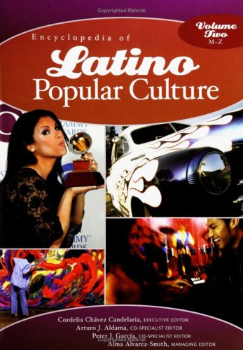 Stock image for Encyclopedia Of Latino Popular Culture In The United States, Vol. 2 for sale by SecondSale
