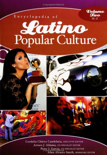 Stock image for Encyclopedia of Latino Popular Culture for sale by Better World Books: West