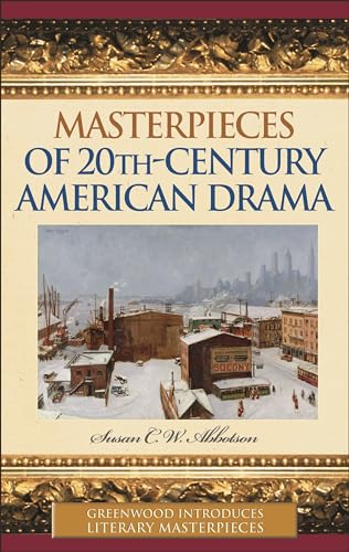 Beispielbild fr Masterpieces of 20th-Century American Drama zum Verkauf von Better World Books
