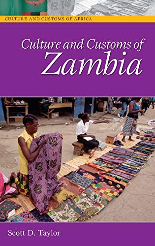 Stock image for Culture and Customs of Zambia (Cultures and Customs of the World) for sale by Books From California