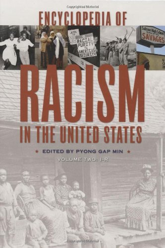 Stock image for Encyclopedia of Racism in the United States: Volume Two, I-R for sale by Wonder Book