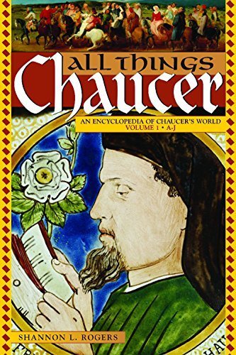 Beispielbild fr All Things Chaucer: An Encyclopedia of Chaucer's World, Vol. 2 zum Verkauf von BooksRun