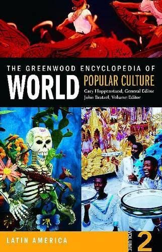 Beispielbild fr The Greenwood Encyclopedia of World Popular Culture zum Verkauf von Better World Books: West