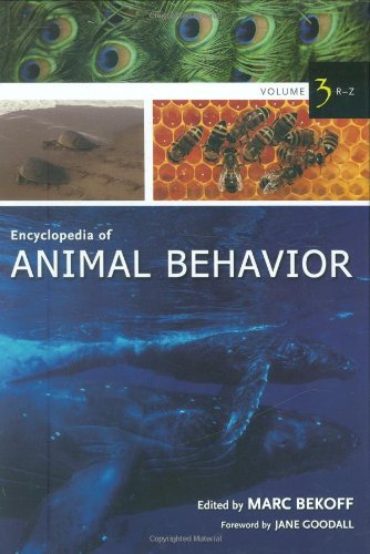 Imagen de archivo de Encyclopedia of Animal Behavior, Vol. 3: R-Z a la venta por SecondSale