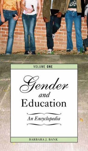 Beispielbild fr Gender and Education : An Encyclopedia zum Verkauf von Better World Books