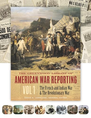 Stock image for Greenwood Library of American War Reporting [8 Volumes] for sale by TextbookRush