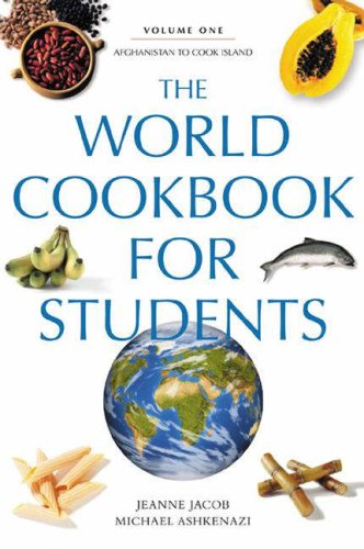 Imagen de archivo de The World Cookbook for Students [5 volumes] a la venta por Signedbookman