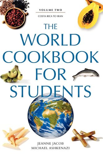 Imagen de archivo de The World Cookbook for Students: Costa Rica to Iran (2) a la venta por -OnTimeBooks-