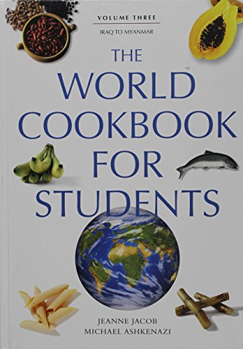 Imagen de archivo de The World Cookbook for Students a la venta por Better World Books: West