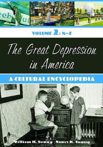 Beispielbild fr The Great Depression in America : A Cultural Encyclopedia zum Verkauf von Better World Books