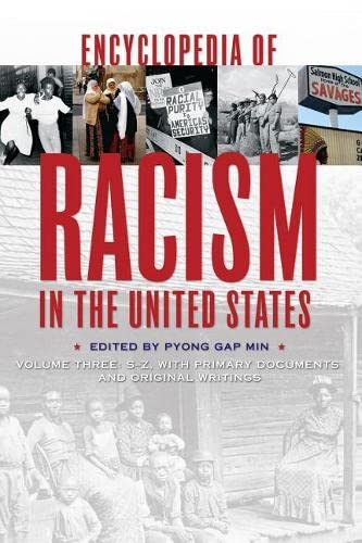 Beispielbild fr Encyclopedia of Racism in the United States zum Verkauf von Better World Books