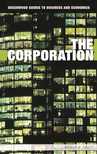 Beispielbild fr The Corporation zum Verkauf von Better World Books