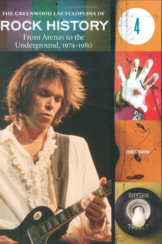 Stock image for From Arenas to the Underground, 1974-1980 for sale by Better World Books: West