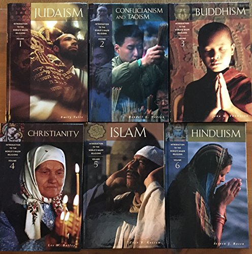 Beispielbild fr INTRODUCTION TO THE WORLD'S MAJOR RELIGIONS (6 VOLUME SET) zum Verkauf von Basi6 International