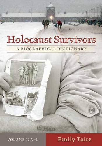 Beispielbild fr Holocaust Survivors: A Biographical Dictionary, Volume 1 zum Verkauf von michael diesman