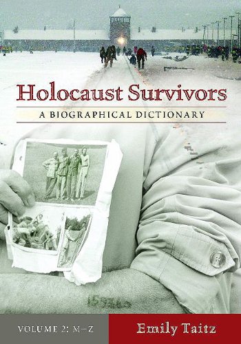 Beispielbild fr Holocaust Survivors: A Biographical Dictionary, Volume 2 zum Verkauf von BooksRun
