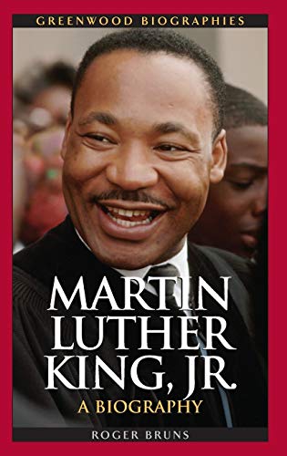Stock image for Martin Luther King, Jr.: A Biography (Greenwood Biographies) for sale by WorldofBooks