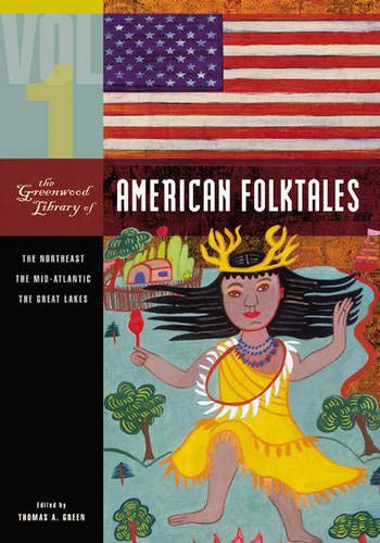 Stock image for The Greenwood Library of American Folktales for sale by Better World Books