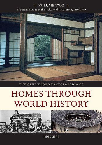 Stock image for The Greenwood Encyclopedia of Homes through World History: Volume 2, The Renaissance to the Industrial Revolution, 1201-1750 for sale by ThriftBooks-Atlanta