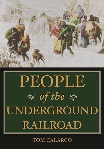 9780313339240: People of the Underground Railroad: A Biographical Dictionary