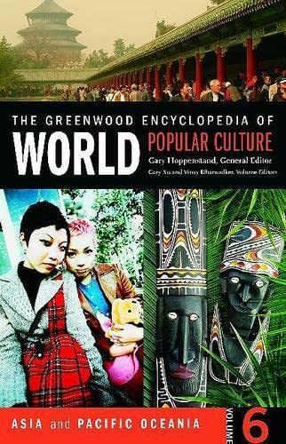 Beispielbild fr The Greenwood Encyclopedia of World Popular Culture zum Verkauf von Better World Books: West