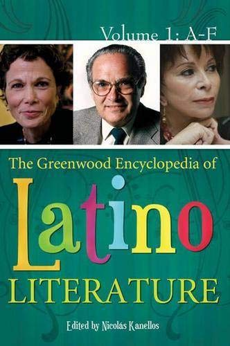 Beispielbild fr The Greenwood Encyclopedia of Latino Literature zum Verkauf von Better World Books