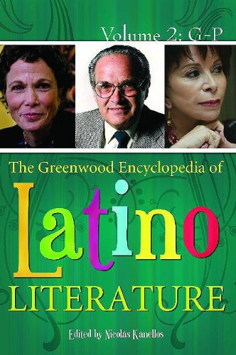 Beispielbild fr The Greenwood Encyclopedia of Latino Literature zum Verkauf von Better World Books
