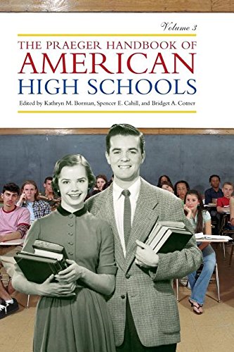 9780313339813: The Praeger Handbook of American High Schools: Volume 3